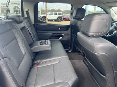 2024 Toyota Tundra Hybrid Limited 4WD