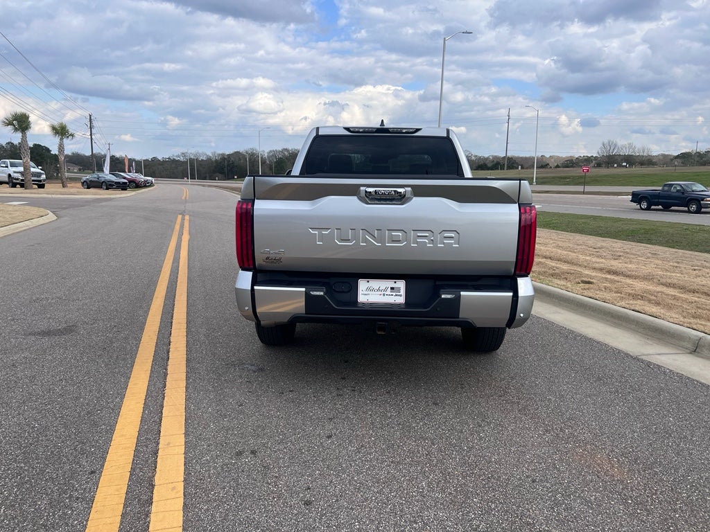 2024 Toyota Tundra Hybrid Limited 4WD