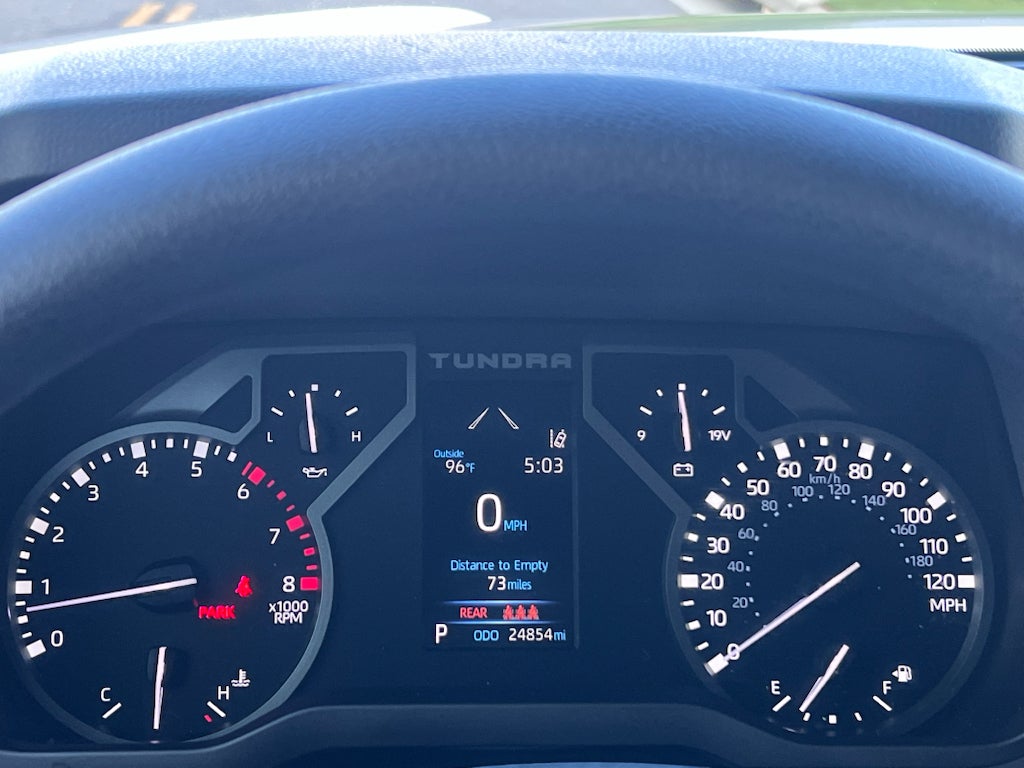 2025 Toyota Tundra SR5
