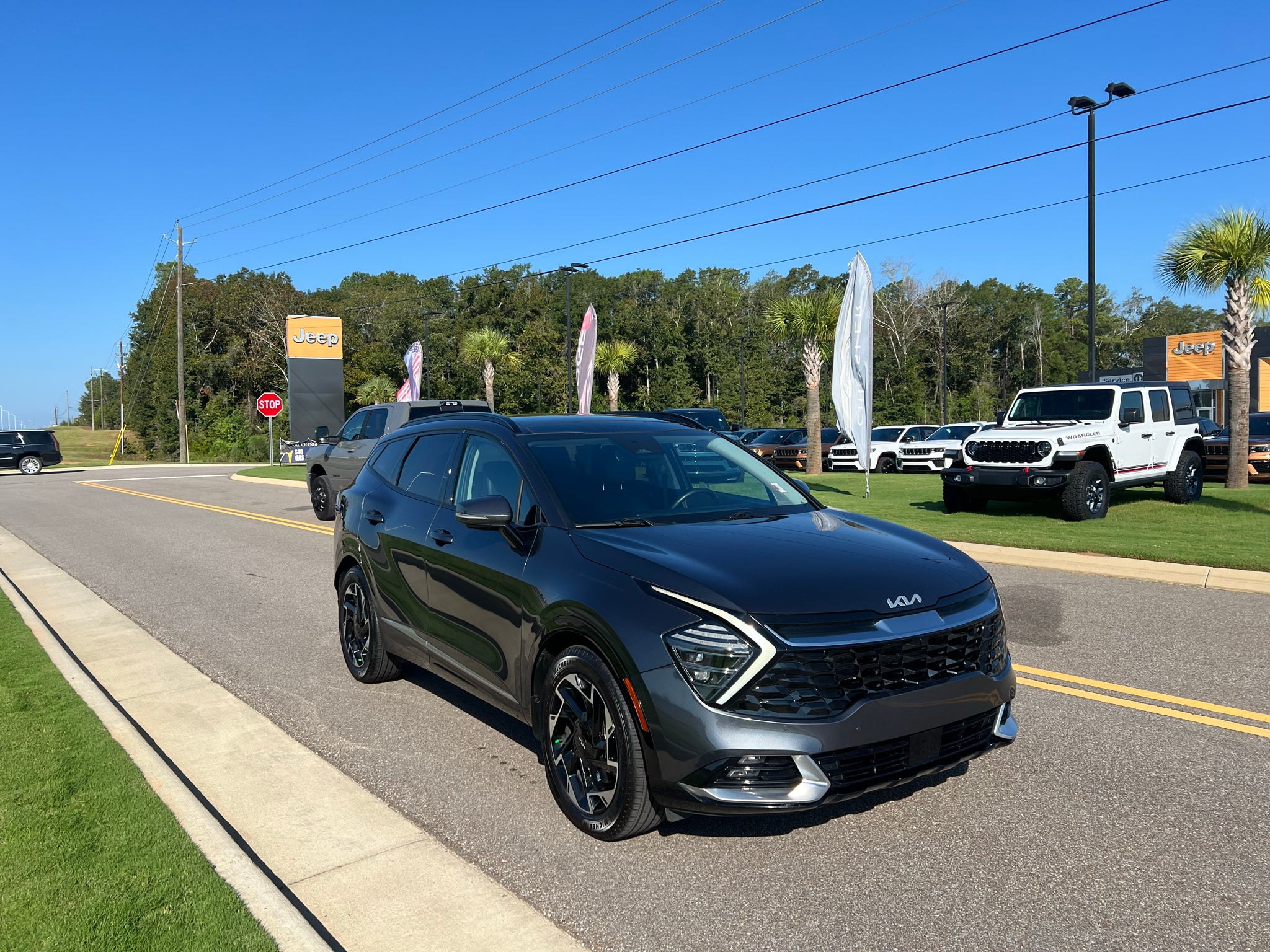 2024 Kia Sportage SX-Prestige