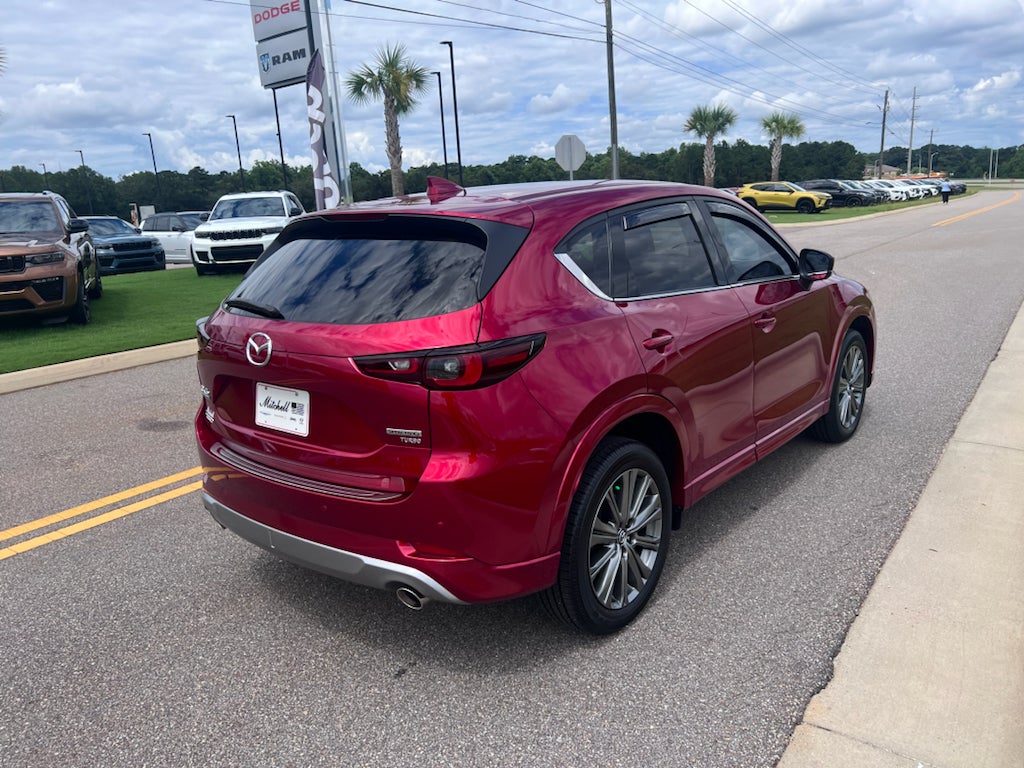 2025 Mazda Mazda CX-5 2.5 Turbo Signature