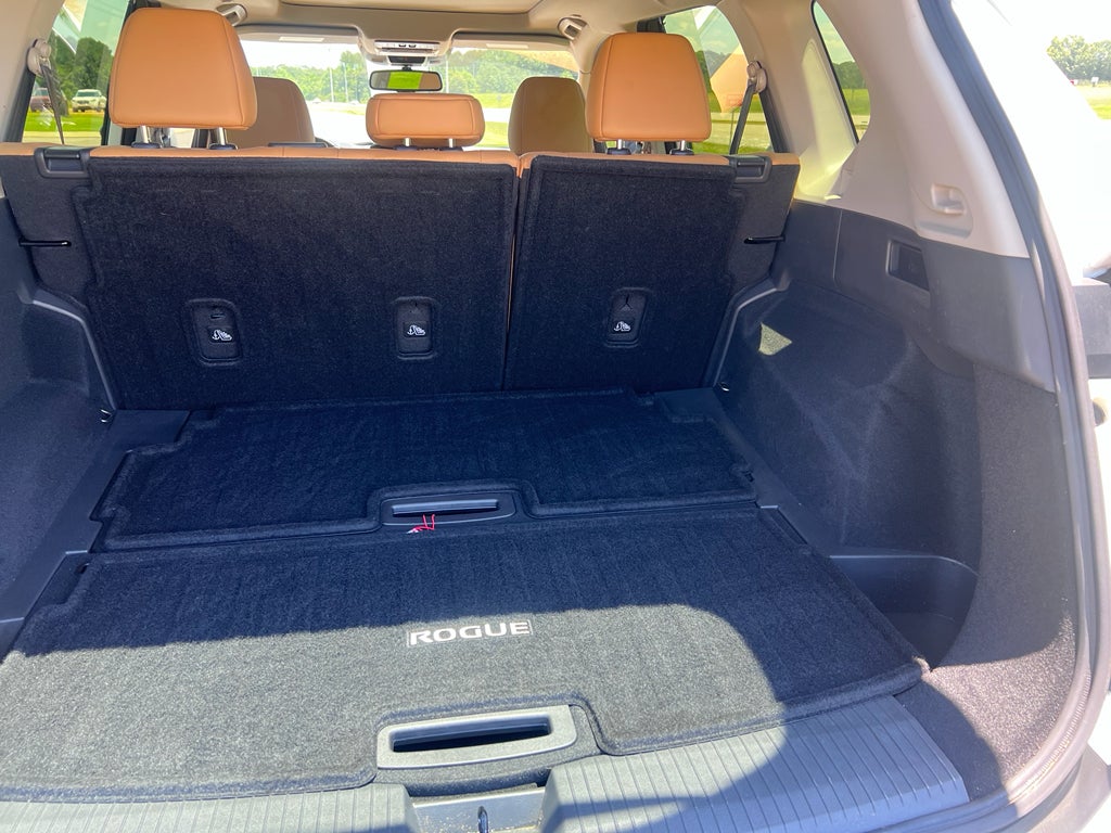 2023 Nissan Rogue Platinum