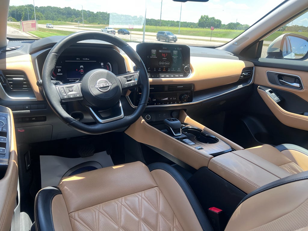 2023 Nissan Rogue Platinum
