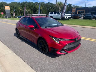 2021 Toyota Corolla Hatchback SE