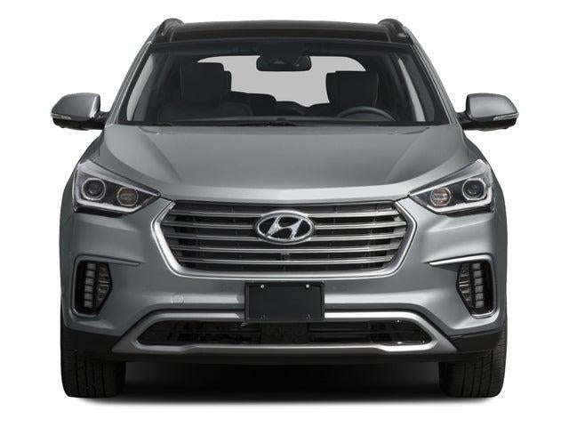 2017 Hyundai Santa Fe XL Limited Ultimate