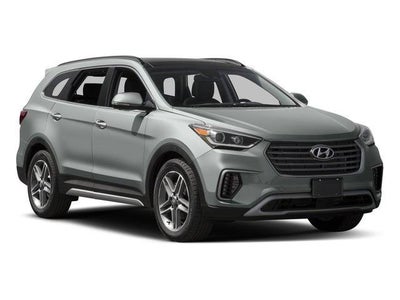 2017 Hyundai Santa Fe XL Limited Ultimate