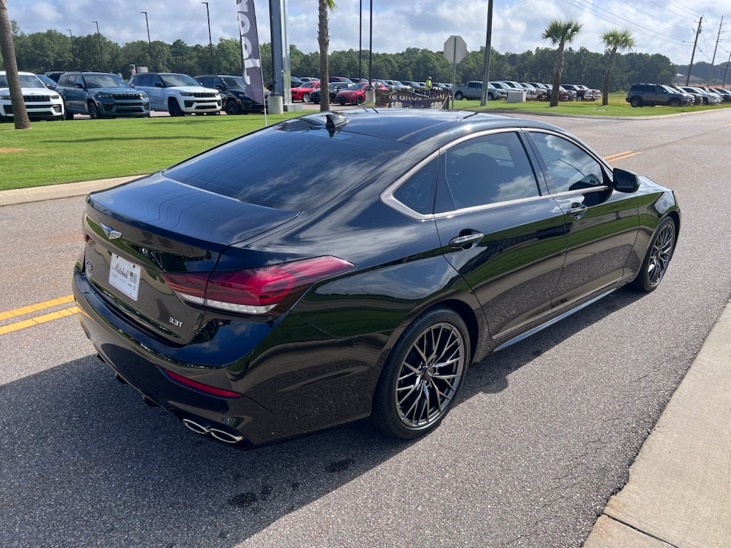 2018 Genesis G80 3.3T Sport
