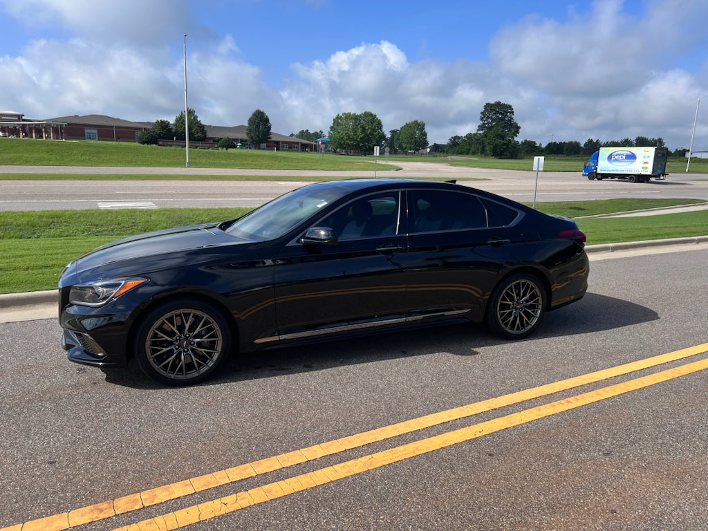 2018 Genesis G80 3.3T Sport