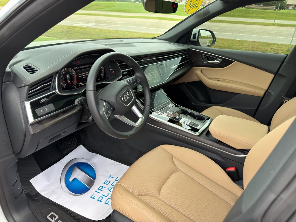 2023 Audi Q8 Premium Plus 55 TFSI quattro Tiptronic