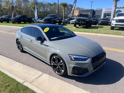 2022 Audi S5 Sportback Premium Plus TFSI quattro Tiptronic