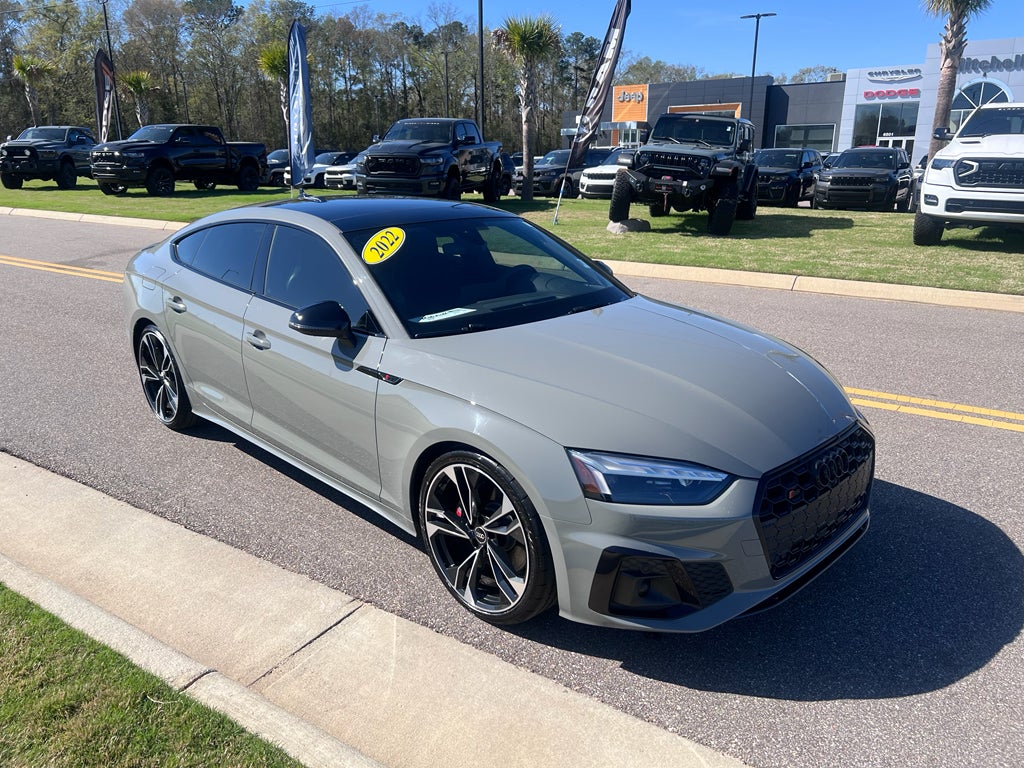 2022 Audi S5 Sportback Premium Plus TFSI quattro Tiptronic