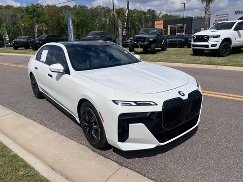 2025 BMW 7 series 740i