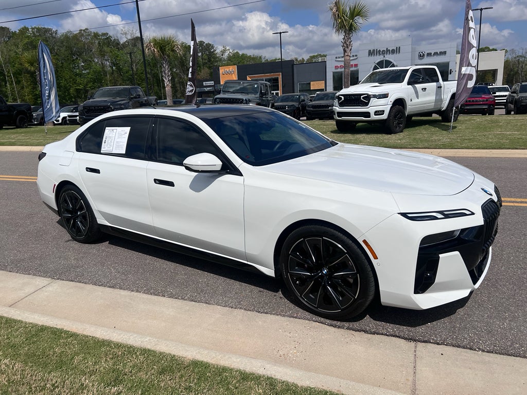 2025 BMW 7 series 740i