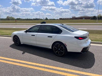 2025 BMW 7 series 740i