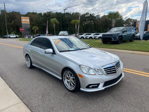 2011 Mercedes-Benz E-Class E 350
