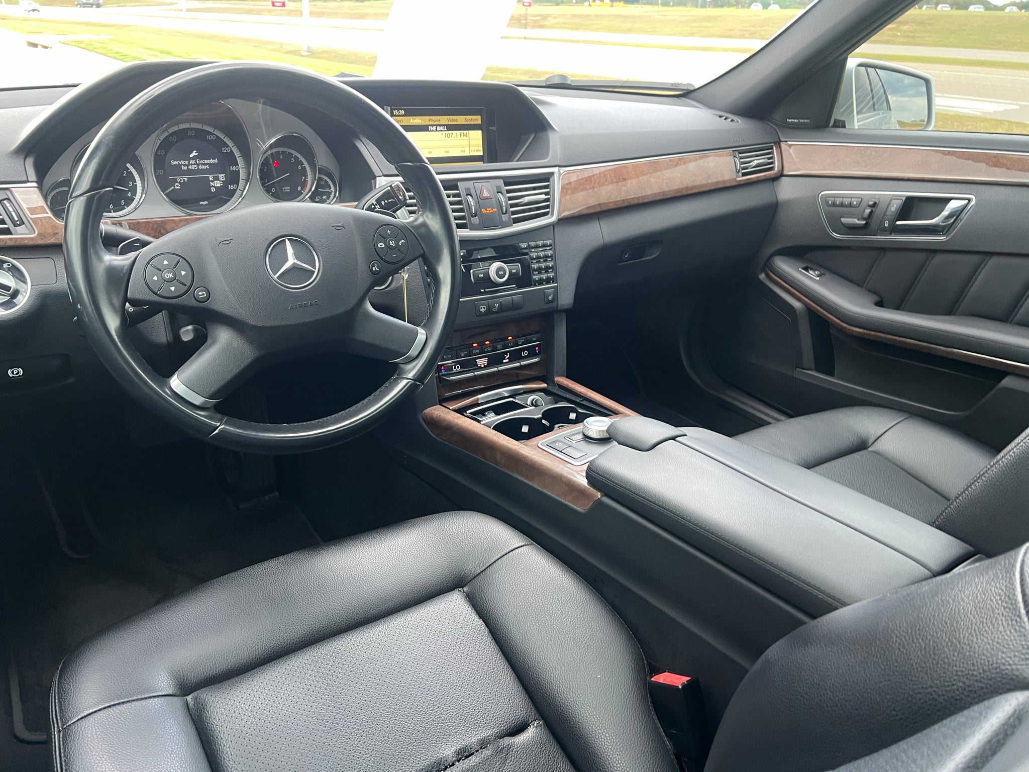 2011 Mercedes-Benz E-Class E 350