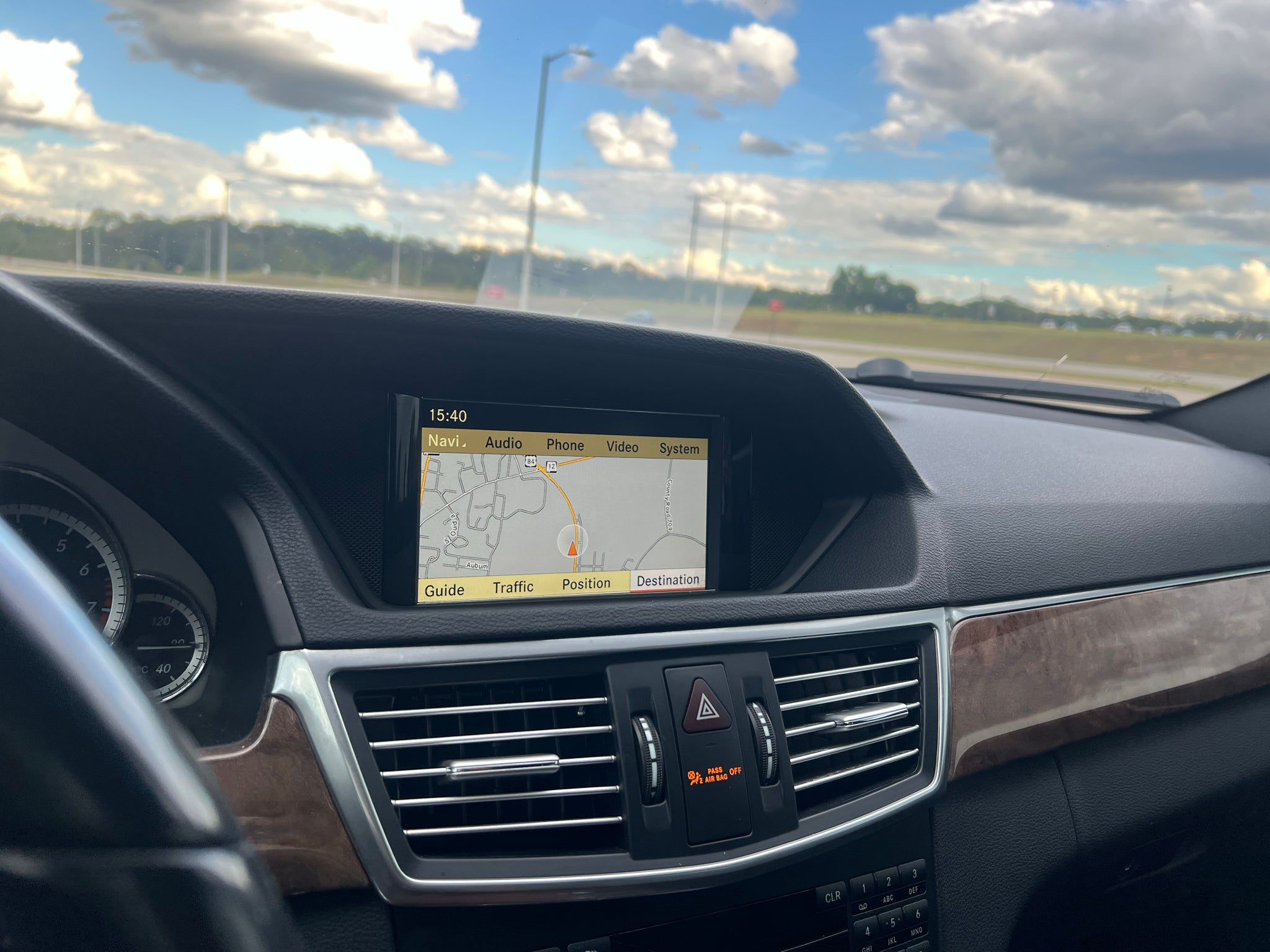 2011 Mercedes-Benz E-Class E 350