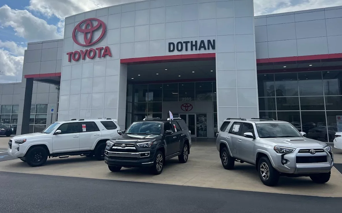 Toyota of Dothan Dealership