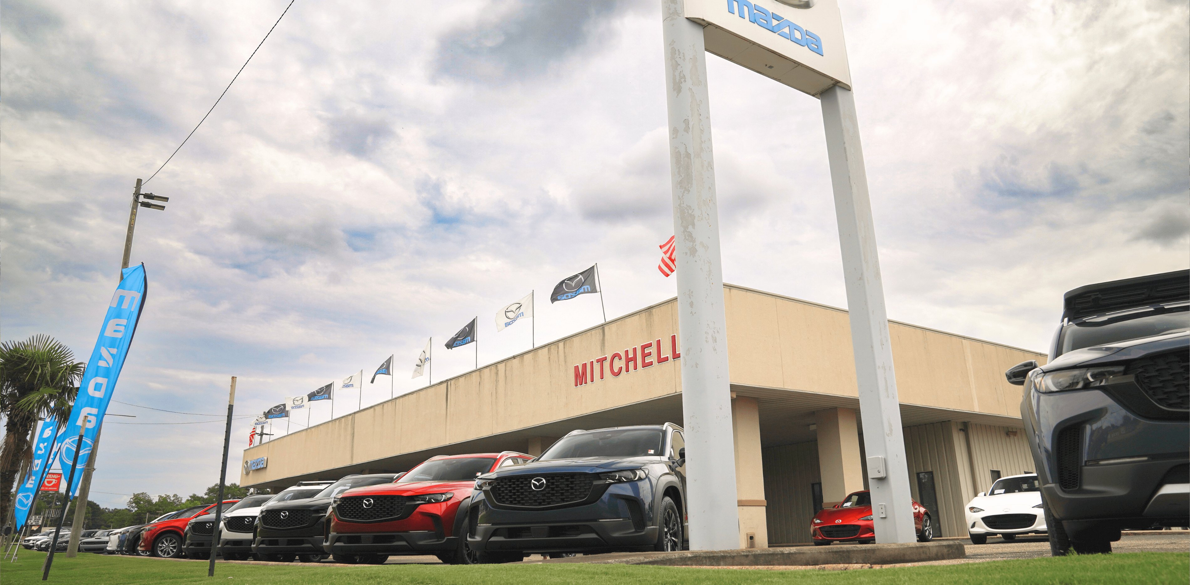 Mitchell Mazda
