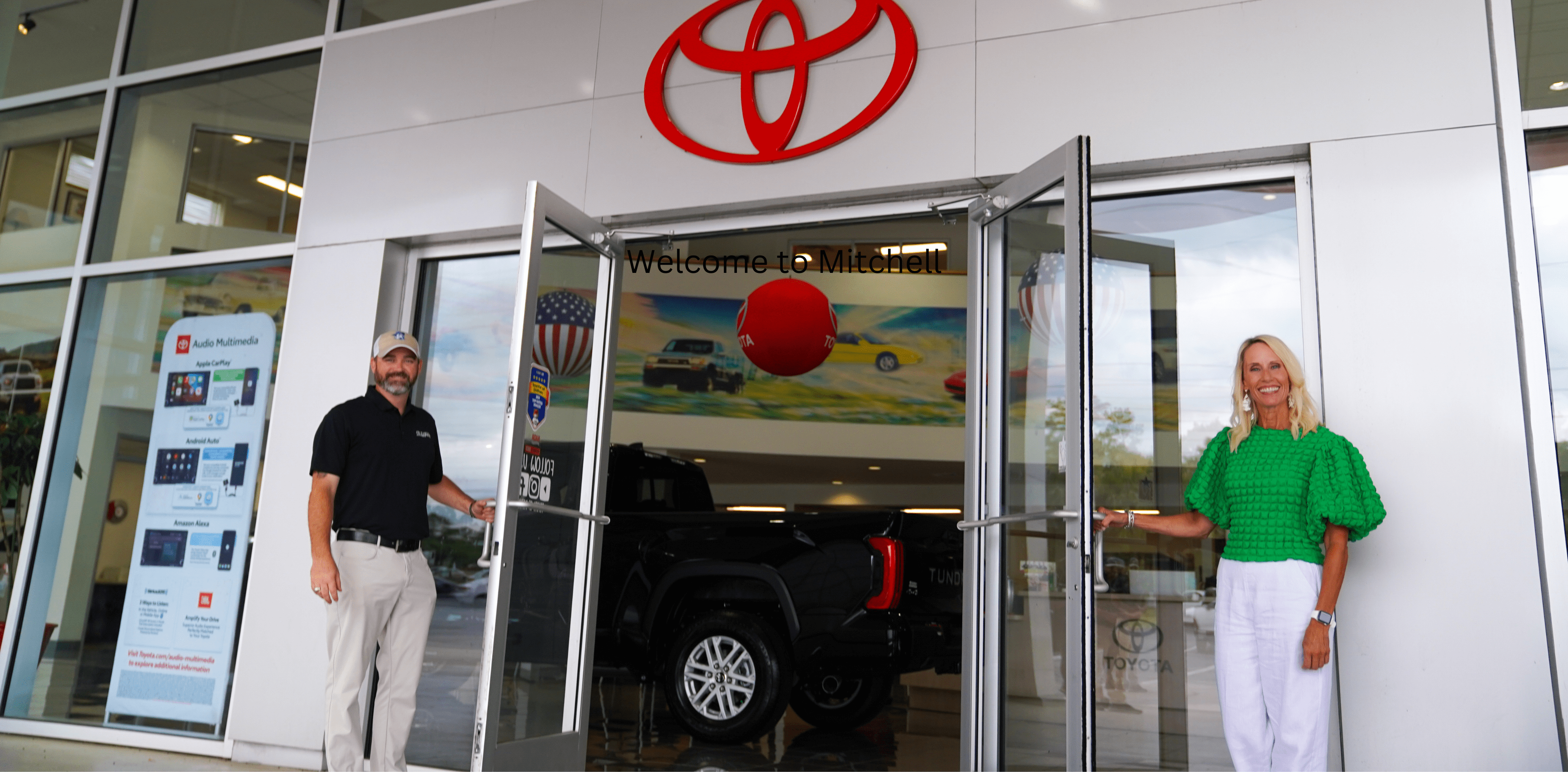 Welcome To Mitchell Toyota